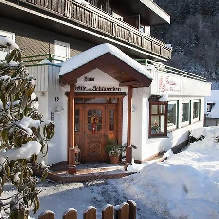 Gaestehaus Behle-schaeperken Pensjonat
