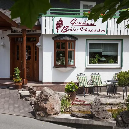 Pensjonat Gaestehaus Behle-schaeperken Willingen (Upland)