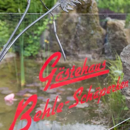 Vendégház Gaestehaus Behle-schaeperken Willingen