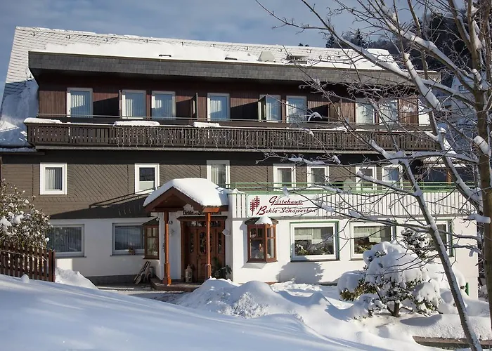 بيت ضيافة Gastehaus Behle-schaperken