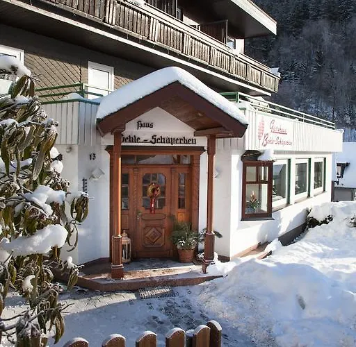 Gastehaus Behle-schaperken بيت ضيافة