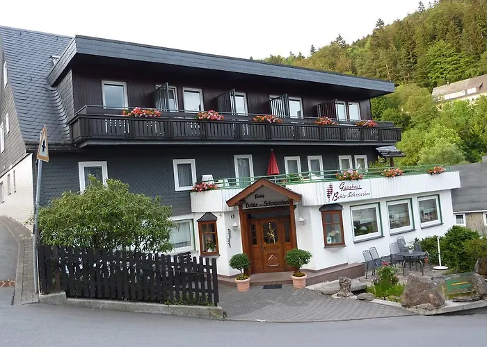 Gastehaus Behle-schaperken فيلنغن