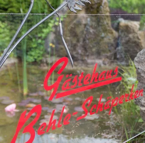 بيت ضيافة Gastehaus Behle-schaperken فيلنغن